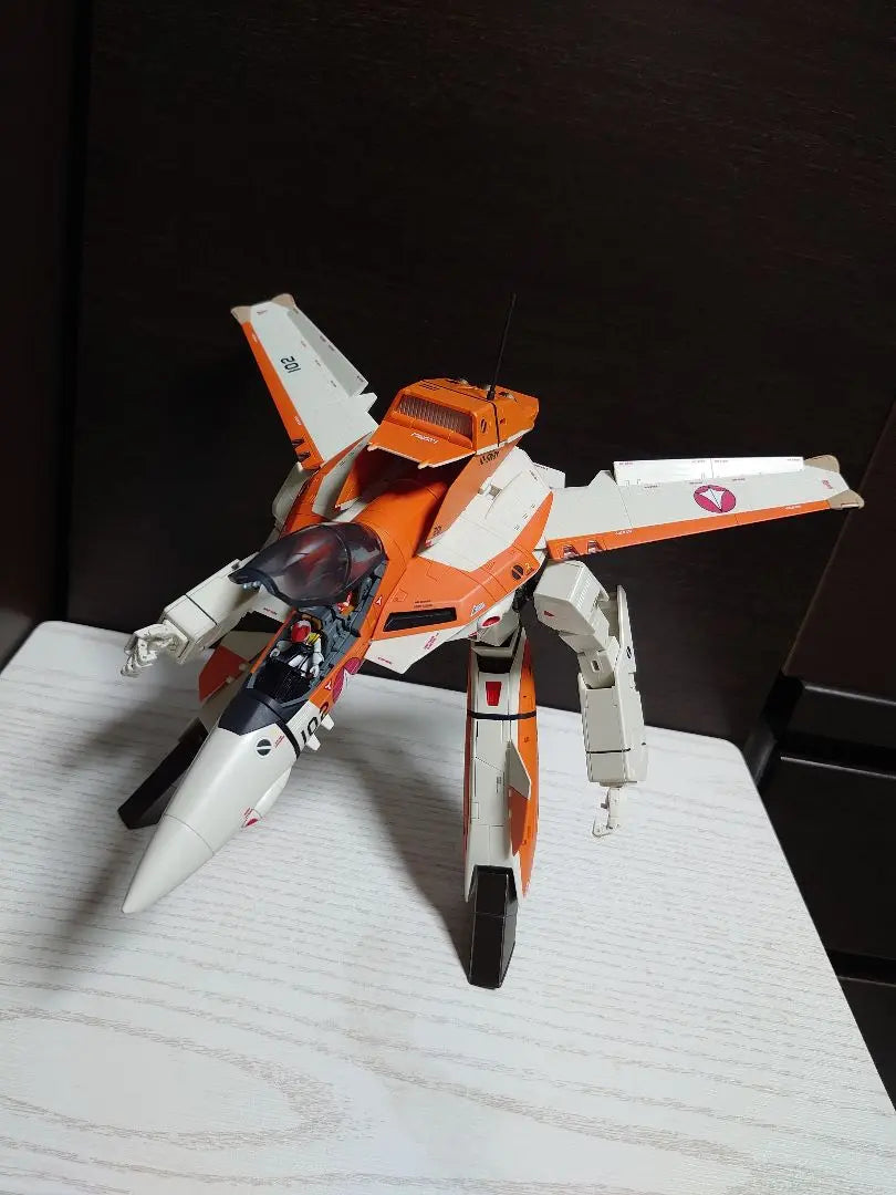 DX Super Alloy VT -1 Super Avestruz Super Dimension Fortress Macross | DX超合金 VT−1 スーパーオストリッチ 超時空要塞マクロス