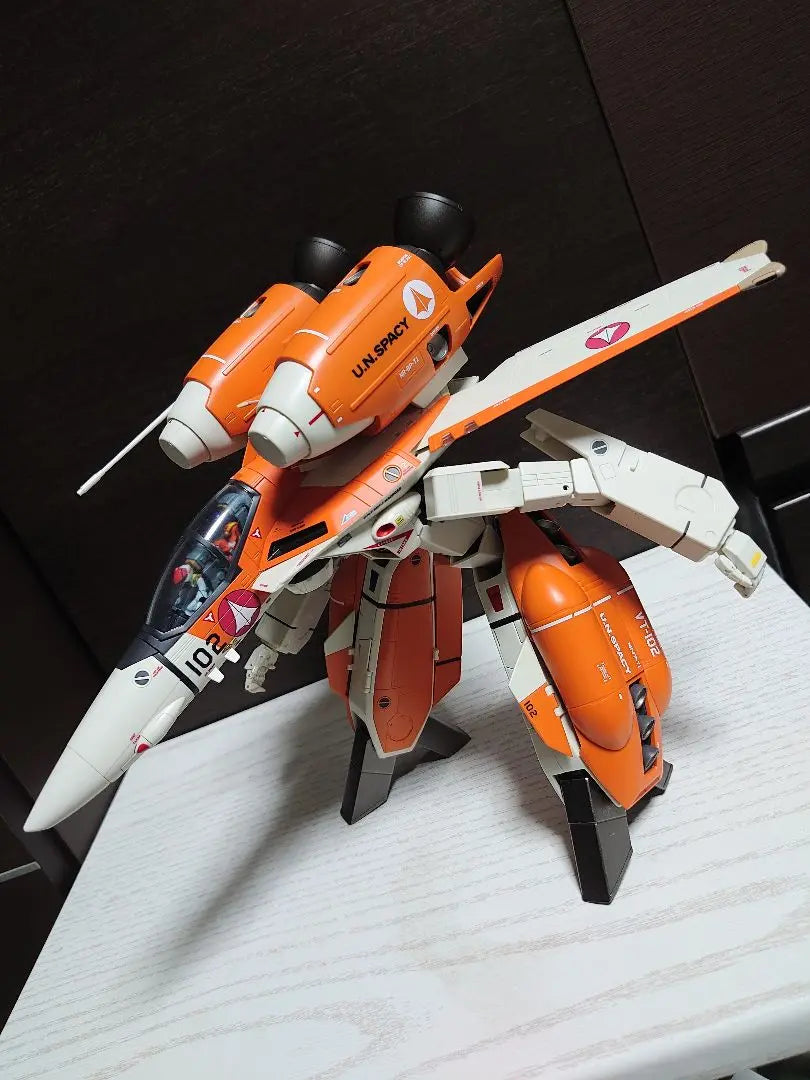 DX Super Alloy VT -1 Super Avestruz Super Dimension Fortress Macross | DX超合金 VT−1 スーパーオストリッチ 超時空要塞マクロス