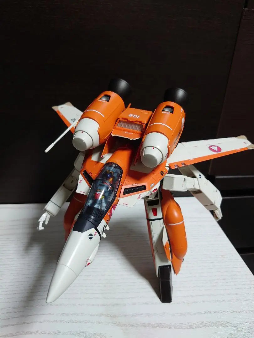 DX Super Alloy VT -1 Super Avestruz Super Dimension Fortress Macross | DX超合金 VT−1 スーパーオストリッチ 超時空要塞マクロス