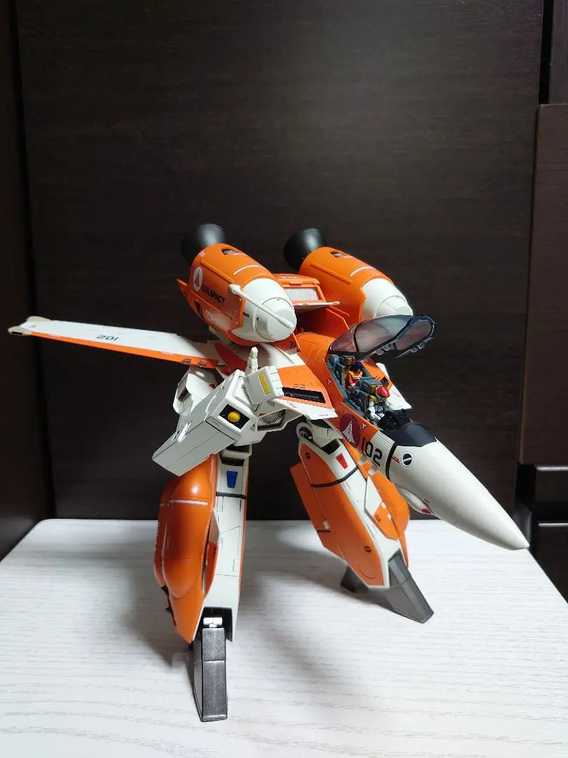 DX Super Alloy VT -1 Super Avestruz Super Dimension Fortress Macross | DX超合金 VT−1 スーパーオストリッチ 超時空要塞マクロス