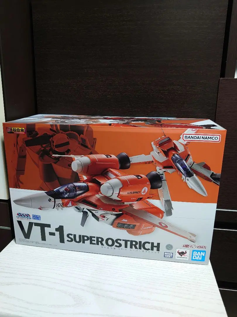 DX Super Alloy VT -1 Super Avestruz Super Dimension Fortress Macross | DX超合金 VT−1 スーパーオストリッチ 超時空要塞マクロス