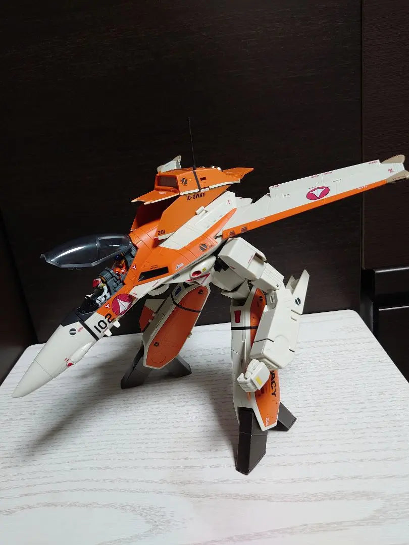 DX Super Alloy VT -1 Super Avestruz Super Dimension Fortress Macross | DX超合金 VT−1 スーパーオストリッチ 超時空要塞マクロス