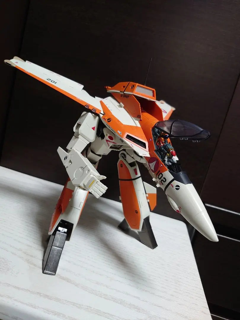 DX Super Alloy VT -1 Super Avestruz Super Dimension Fortress Macross | DX超合金 VT−1 スーパーオストリッチ 超時空要塞マクロス