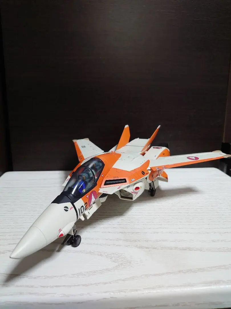 DX Super Alloy VT -1 Super Avestruz Super Dimension Fortress Macross | DX超合金 VT−1 スーパーオストリッチ 超時空要塞マクロス