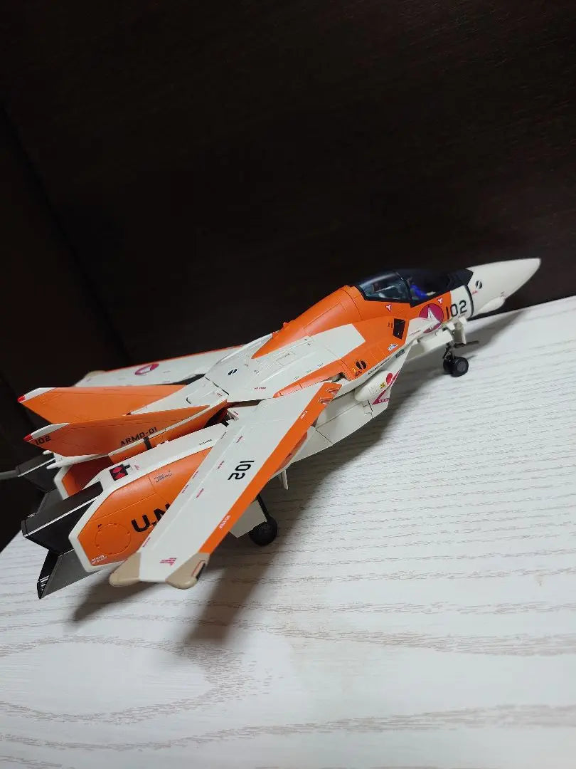 DX Super Alloy VT -1 Super Avestruz Super Dimension Fortress Macross | DX超合金 VT−1 スーパーオストリッチ 超時空要塞マクロス