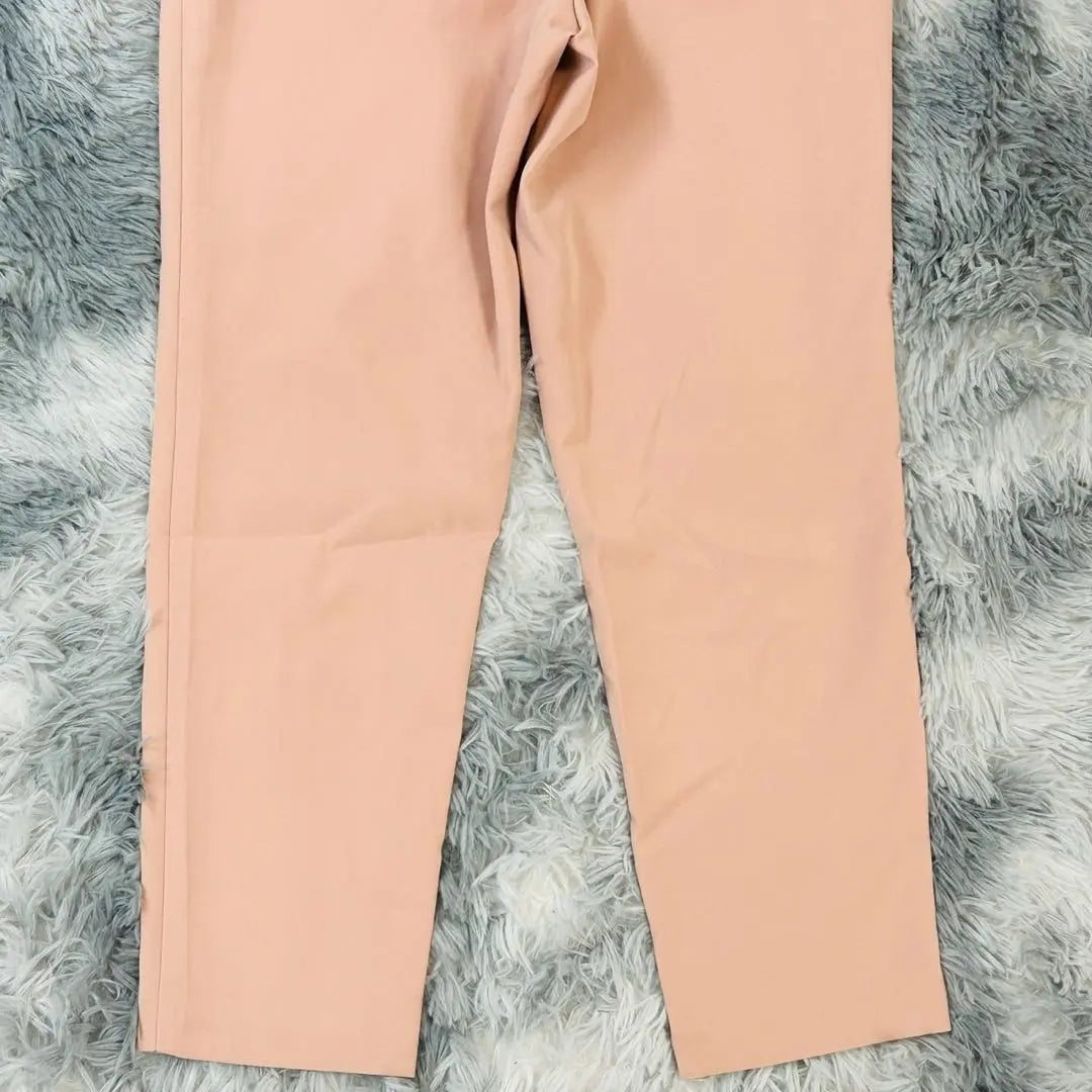 GU (M) High Waist Tapered Pants Waist Ruffles