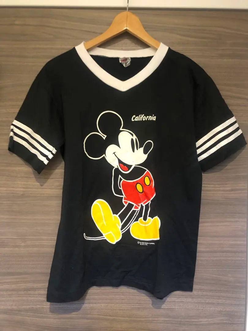 Mickey Vintage T-shirt Ringer 80s Kimutaku Suda Masaki | ミッキー　ヴィンテージ Tシャツ　リンガー　80s キムタク　菅田将暉