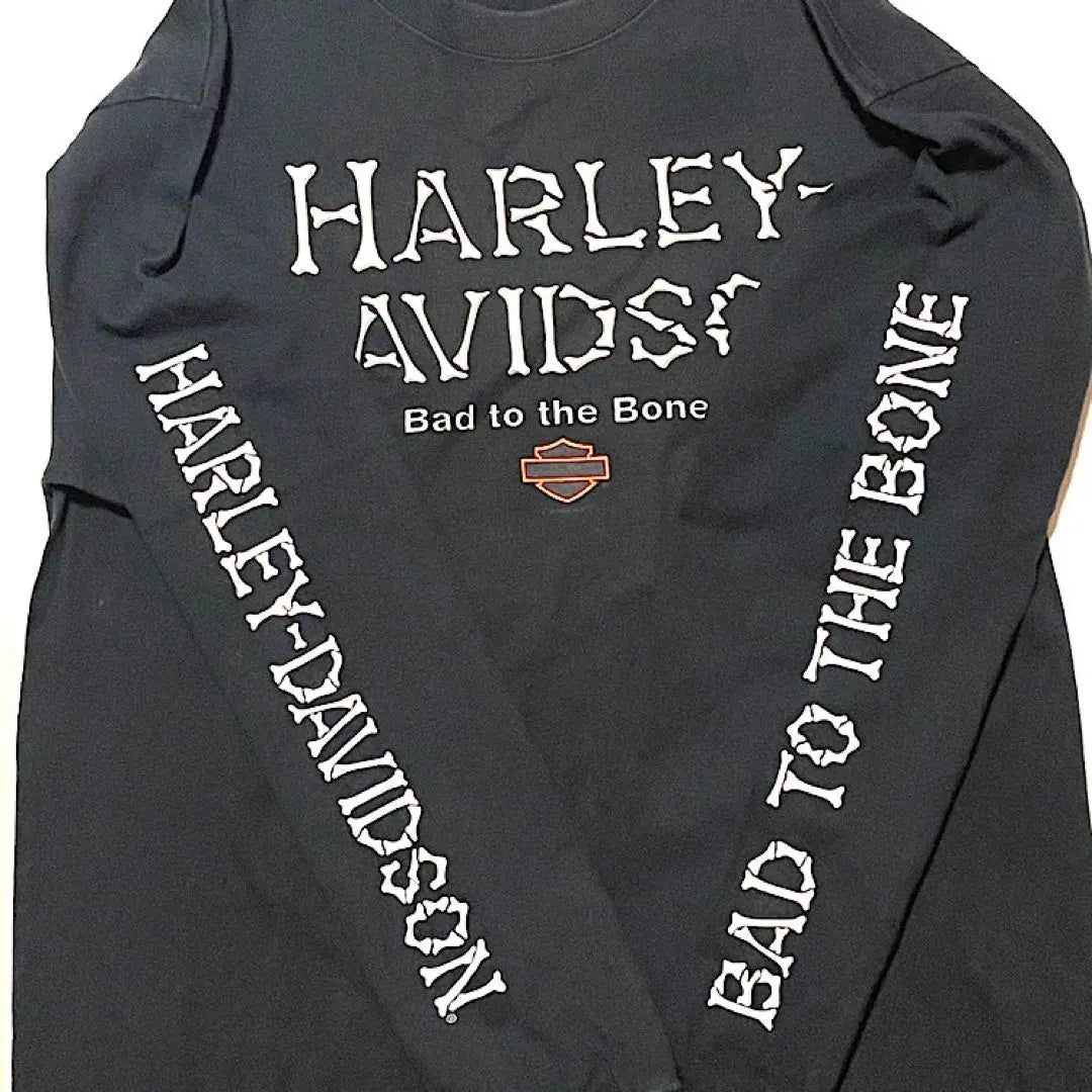 Harley Davidson de los 90 Harry Styles con camiseta vintage Ron T | Años 90