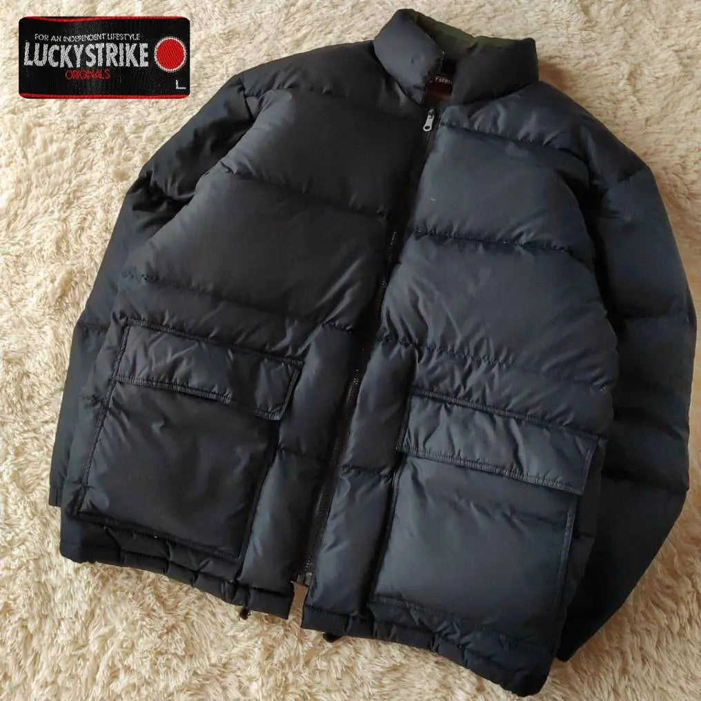 [LUCKY STRIKE] Lucky Strike Nupsi-style down jacket