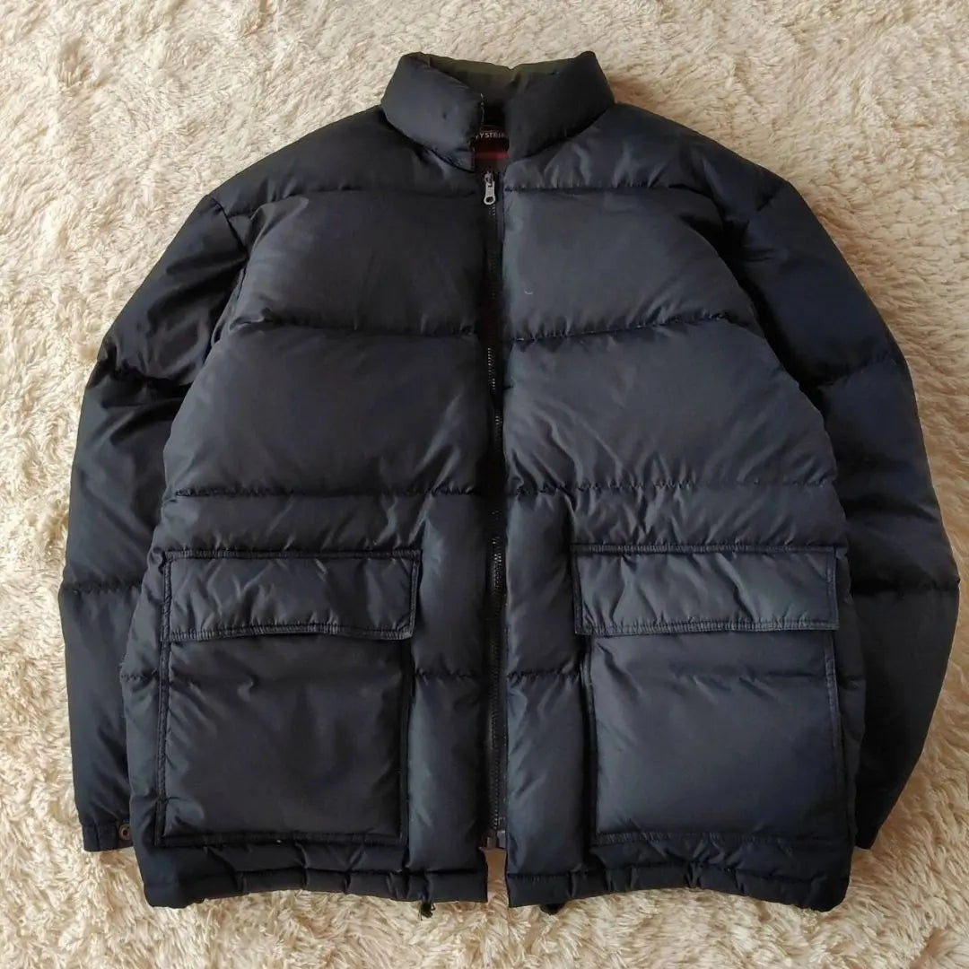 [LUCKY STRIKE] Lucky Strike Nupsi-style down jacket