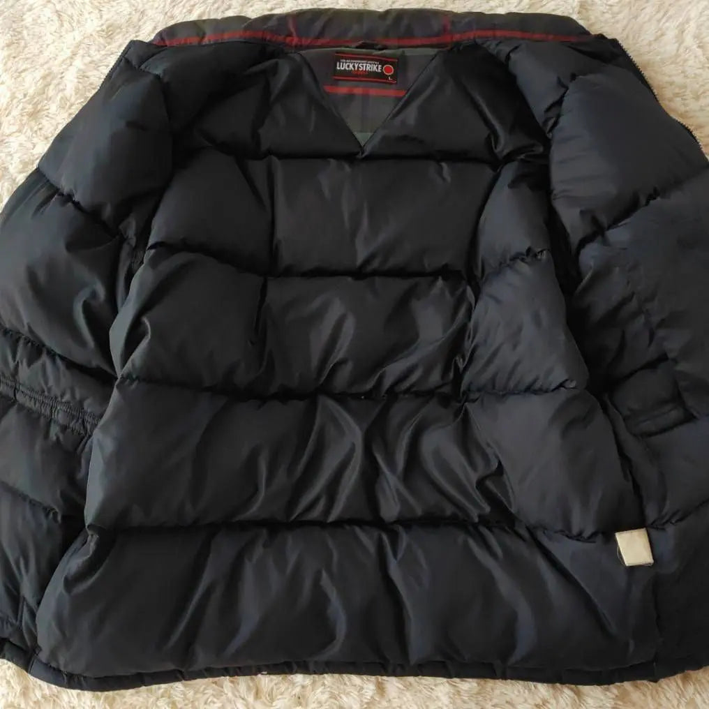 [LUCKY STRIKE] Lucky Strike Nupsi-style down jacket