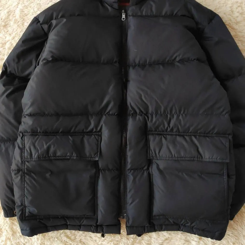 [LUCKY STRIKE] Lucky Strike Nupsi-style down jacket