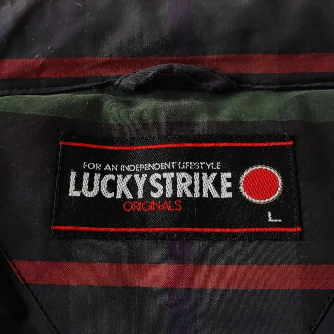 [LUCKY STRIKE] Lucky Strike Nupsi-style down jacket