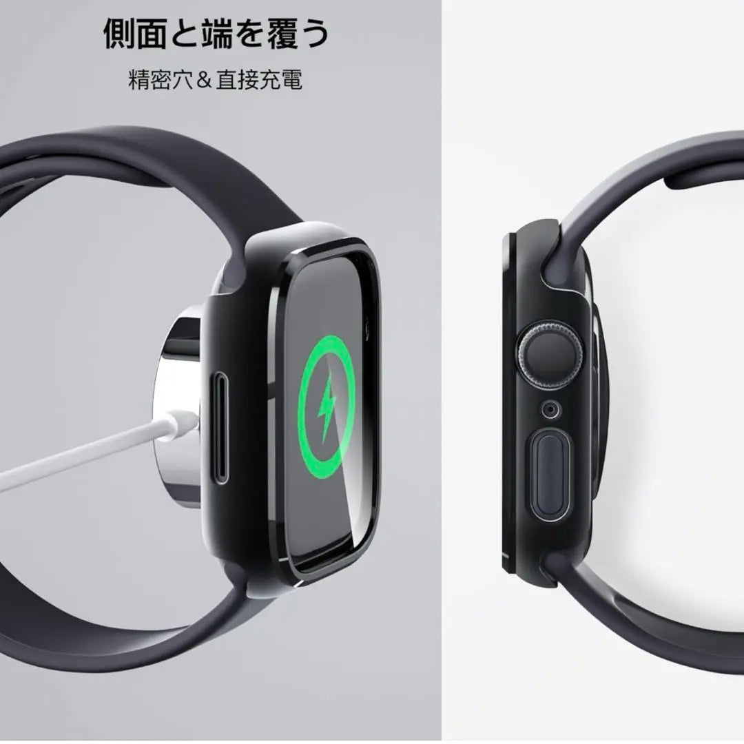 ★Immediate purchase OK❣️PZOZ Apple Watch 7/8 Case Protective Film