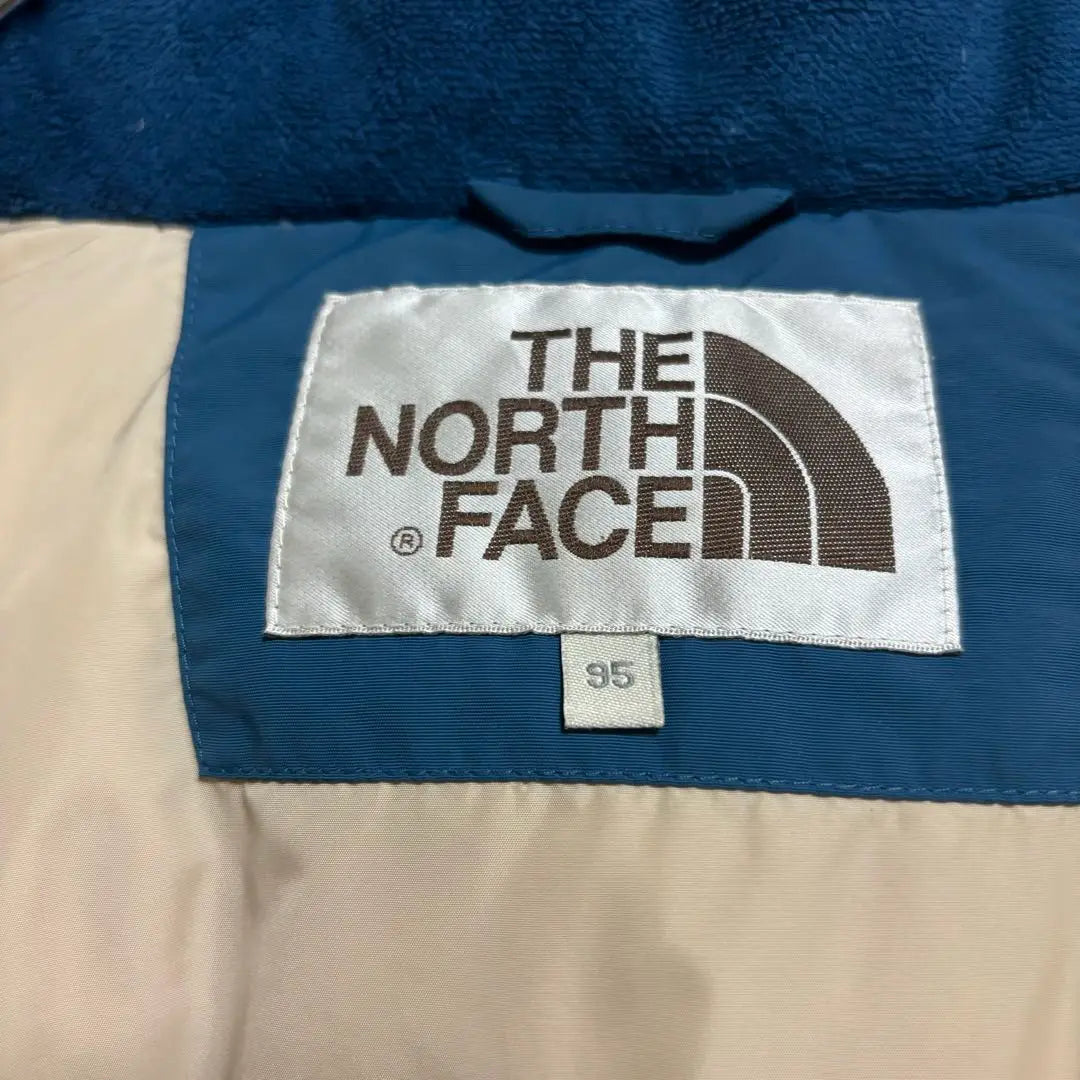 ☆Rare, Popular, North Face Down Jacket, Coat, Women's, Blue, XL