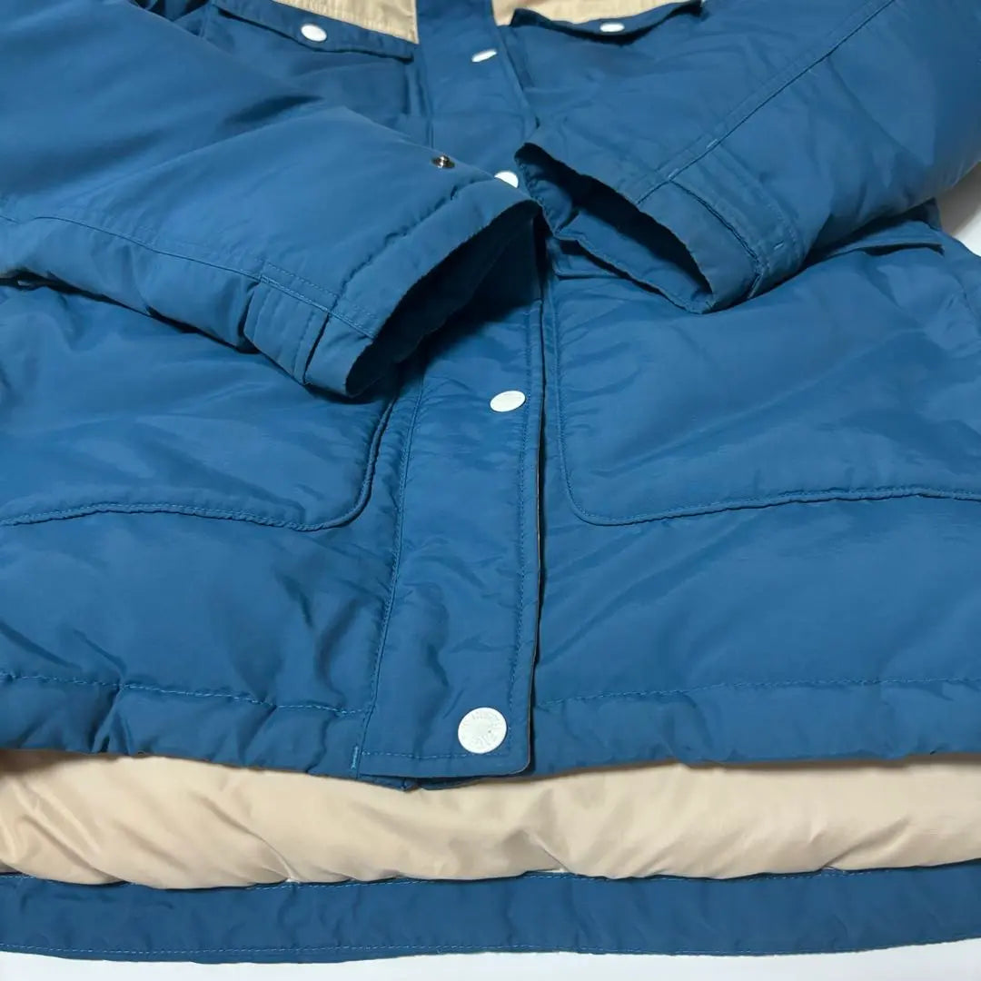 ☆Rare, Popular, North Face Down Jacket, Coat, Women's, Blue, XL