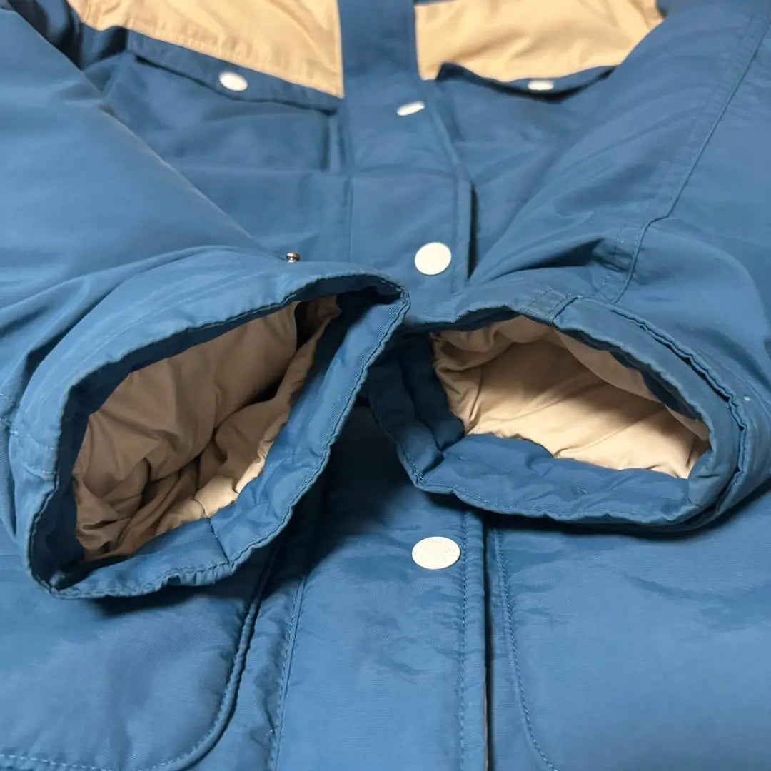 ☆Rare, Popular, North Face Down Jacket, Coat, Women's, Blue, XL