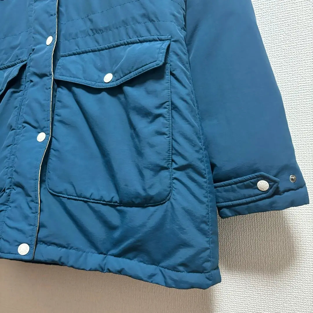 ☆Rare, Popular, North Face Down Jacket, Coat, Women's, Blue, XL