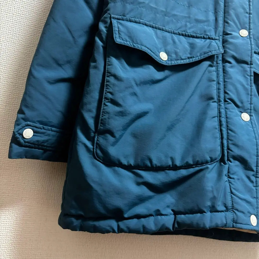 ☆Rare, Popular, North Face Down Jacket, Coat, Women's, Blue, XL