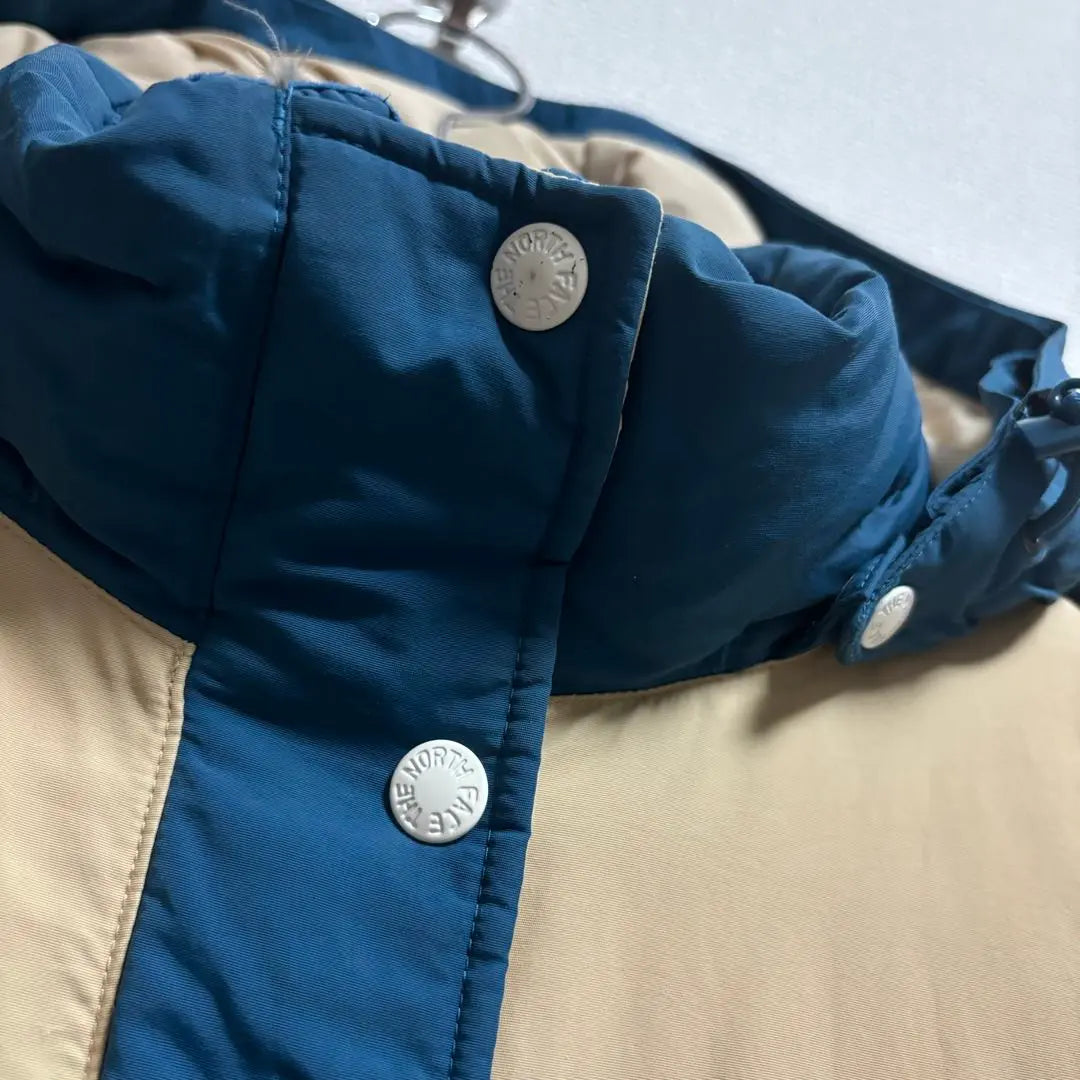 ☆Rare, Popular, North Face Down Jacket, Coat, Women's, Blue, XL