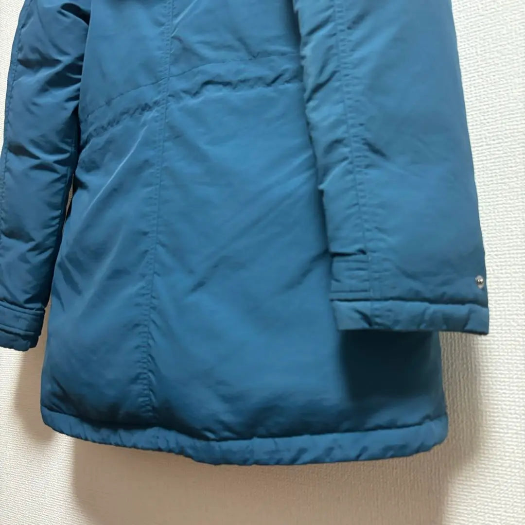 ☆Rare, Popular, North Face Down Jacket, Coat, Women's, Blue, XL