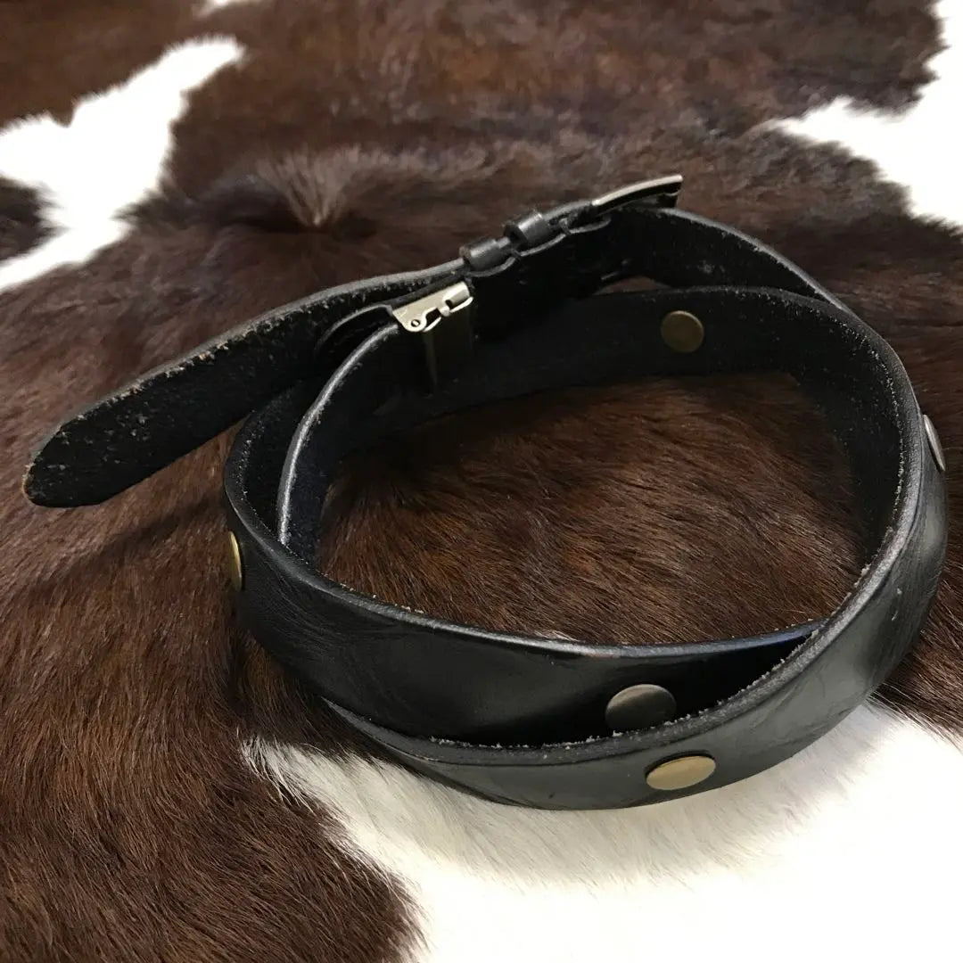 Branded used clothing! URBAN RESEARCH Genuine leather studded belt | ブランド古着！URBAN RESEARCH 本革 レザー スタッズ ベルト