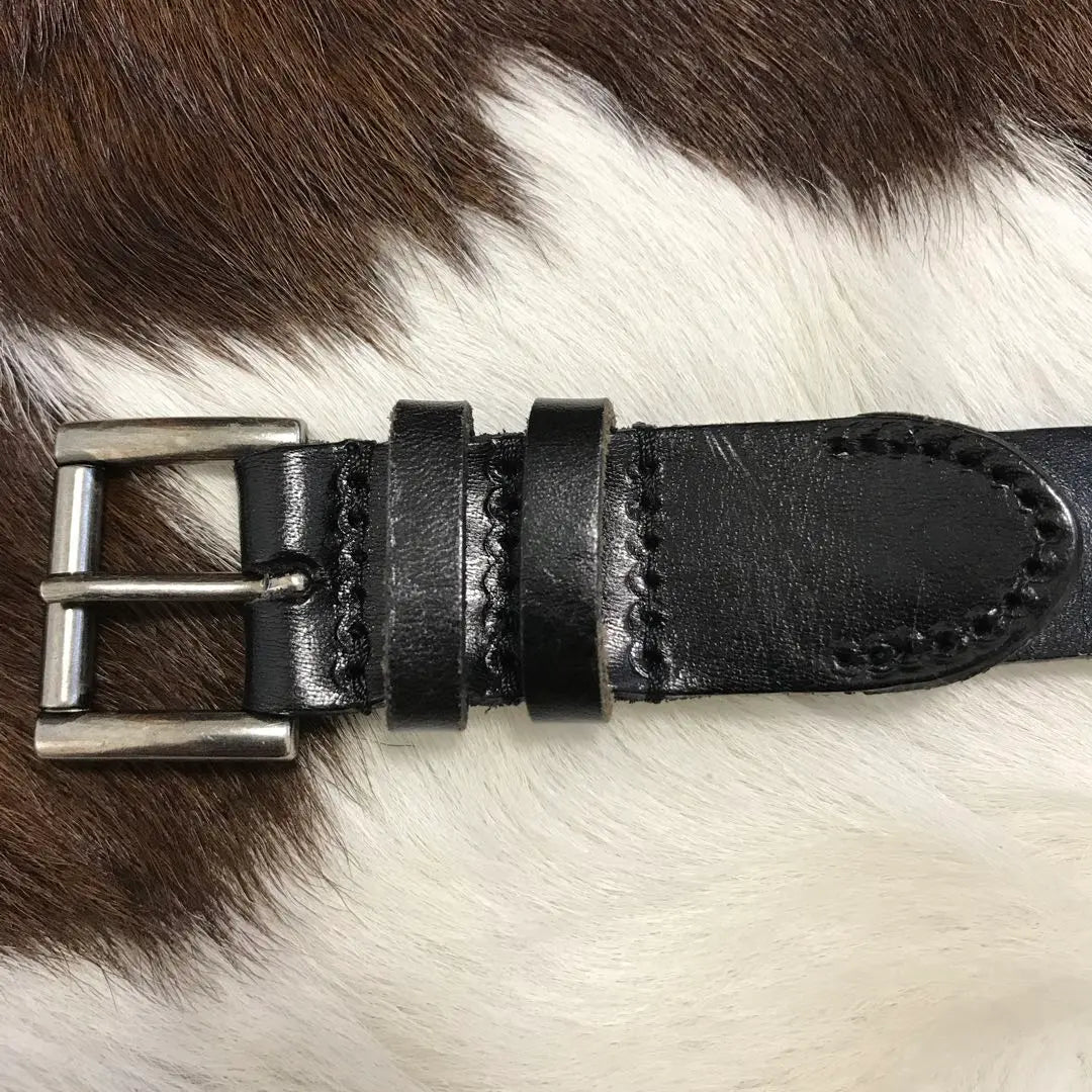 Branded used clothing! URBAN RESEARCH Genuine leather studded belt | ブランド古着！URBAN RESEARCH 本革 レザー スタッズ ベルト