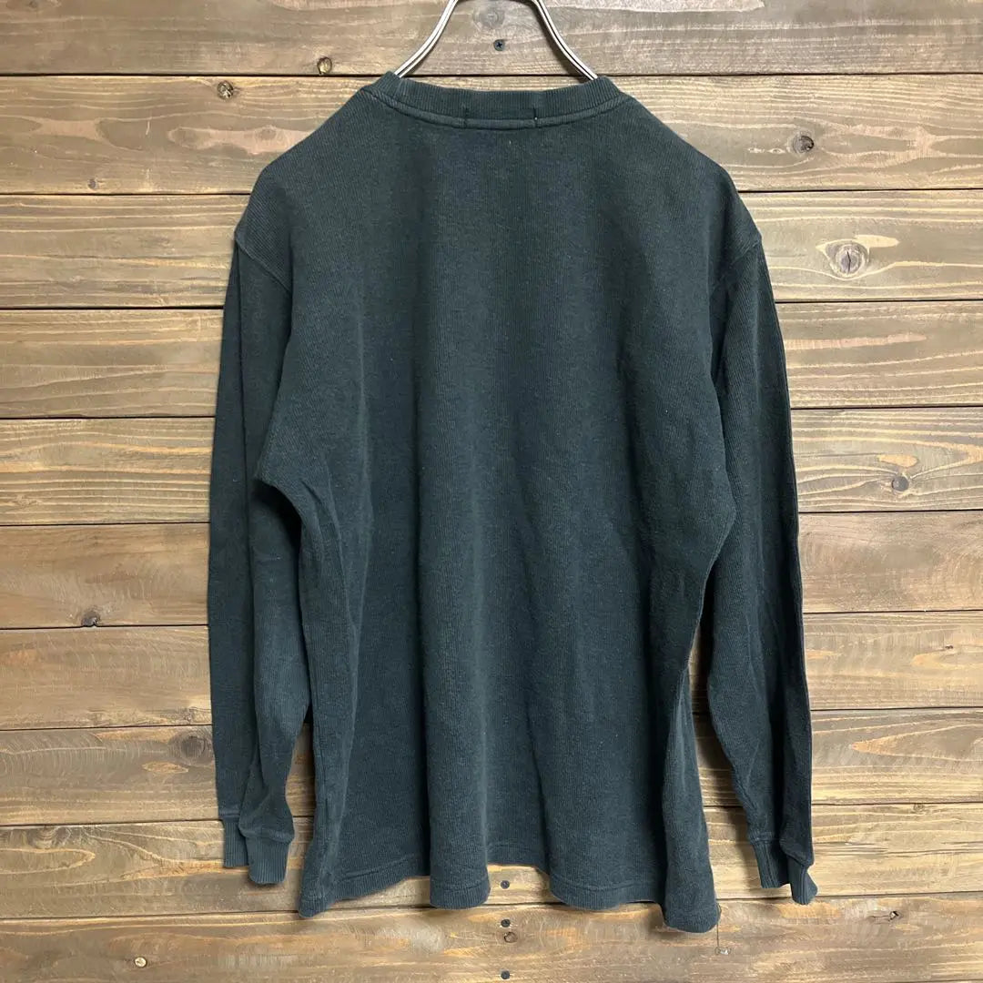 ♦︎【Curreges】Sudadera con logo negro de Courreges L