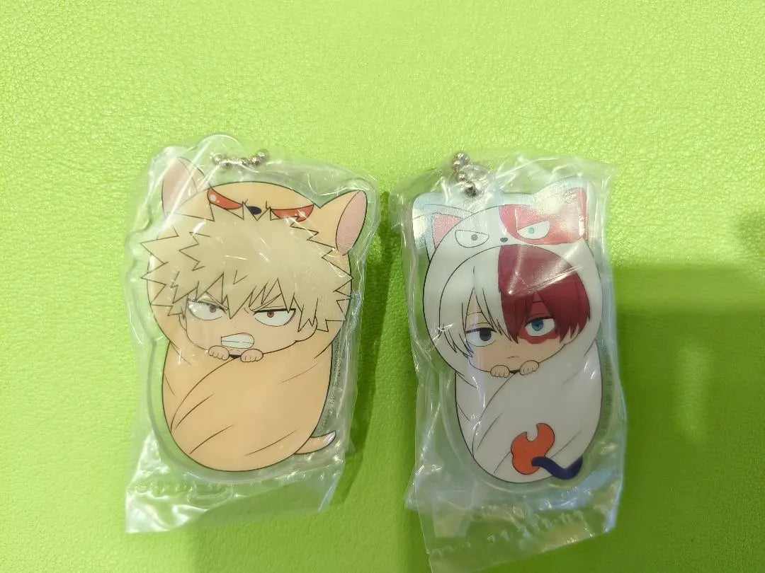 My Hero Academia, My Hero Academia, Bakugo Katsuki, Todoroki Shoto Swaddle Charm