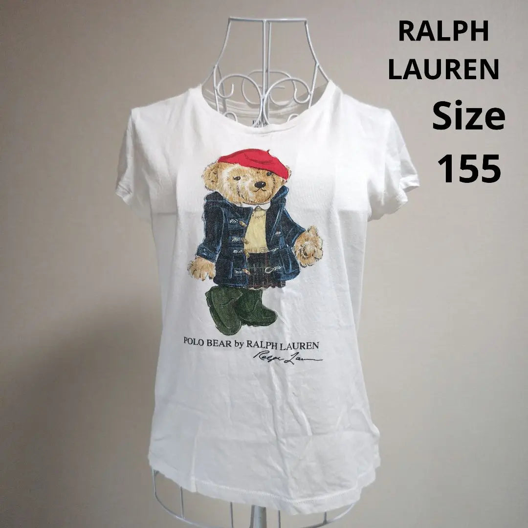 [Popular ☆ POLO RALPH LAUREN] Polo Bear para niñas talla XL 155