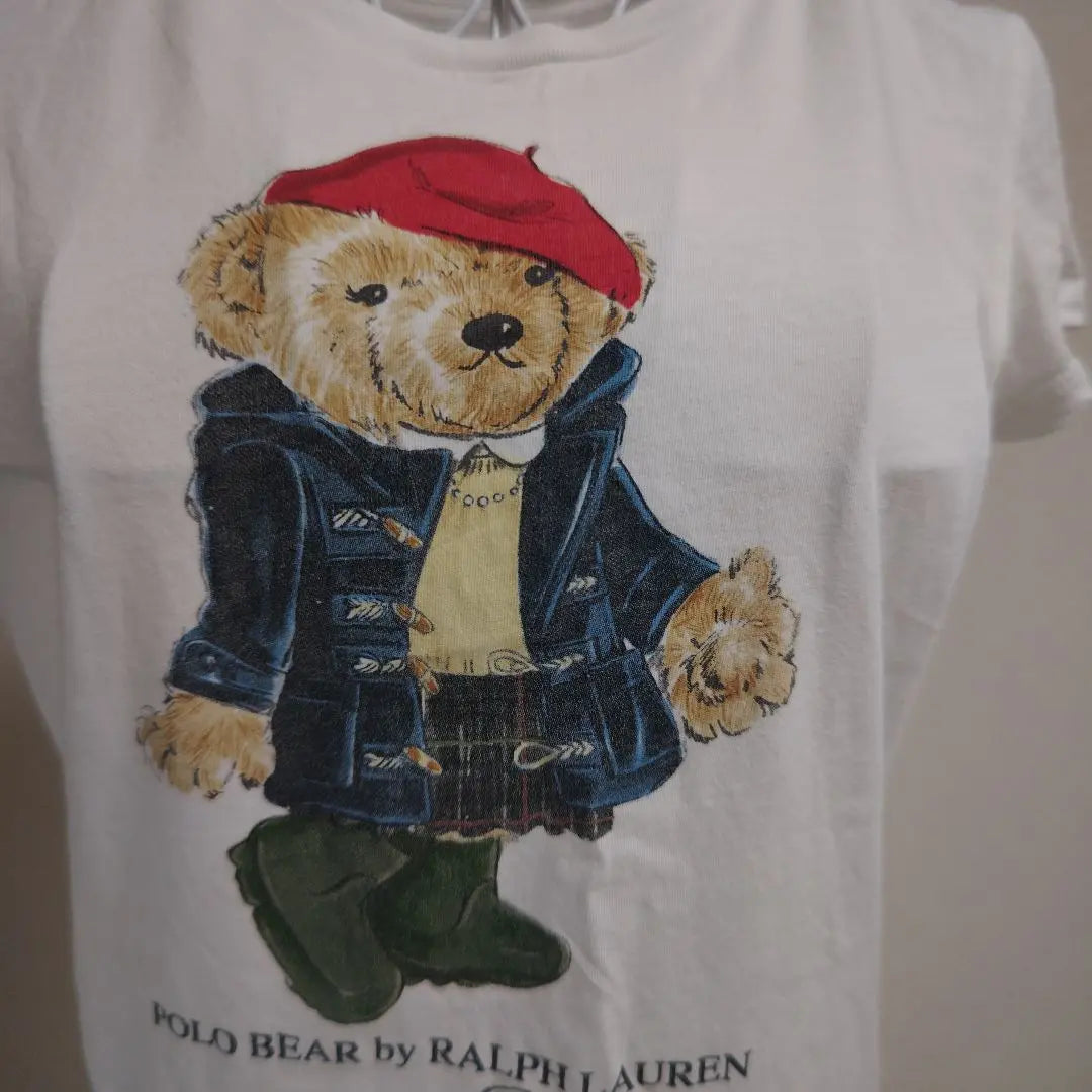 [Popular ☆ POLO RALPH LAUREN] Polo Bear para niñas talla XL 155