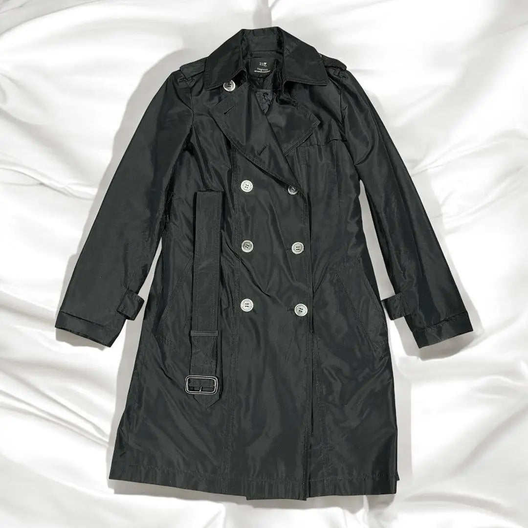 23rd Ward Onward Kashiyama Trench Coat Liner with Belt M Black Spring/Autumn