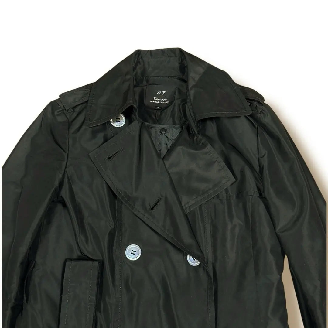 23rd Ward Onward Kashiyama Trench Coat Liner with Belt M Black Spring/Autumn