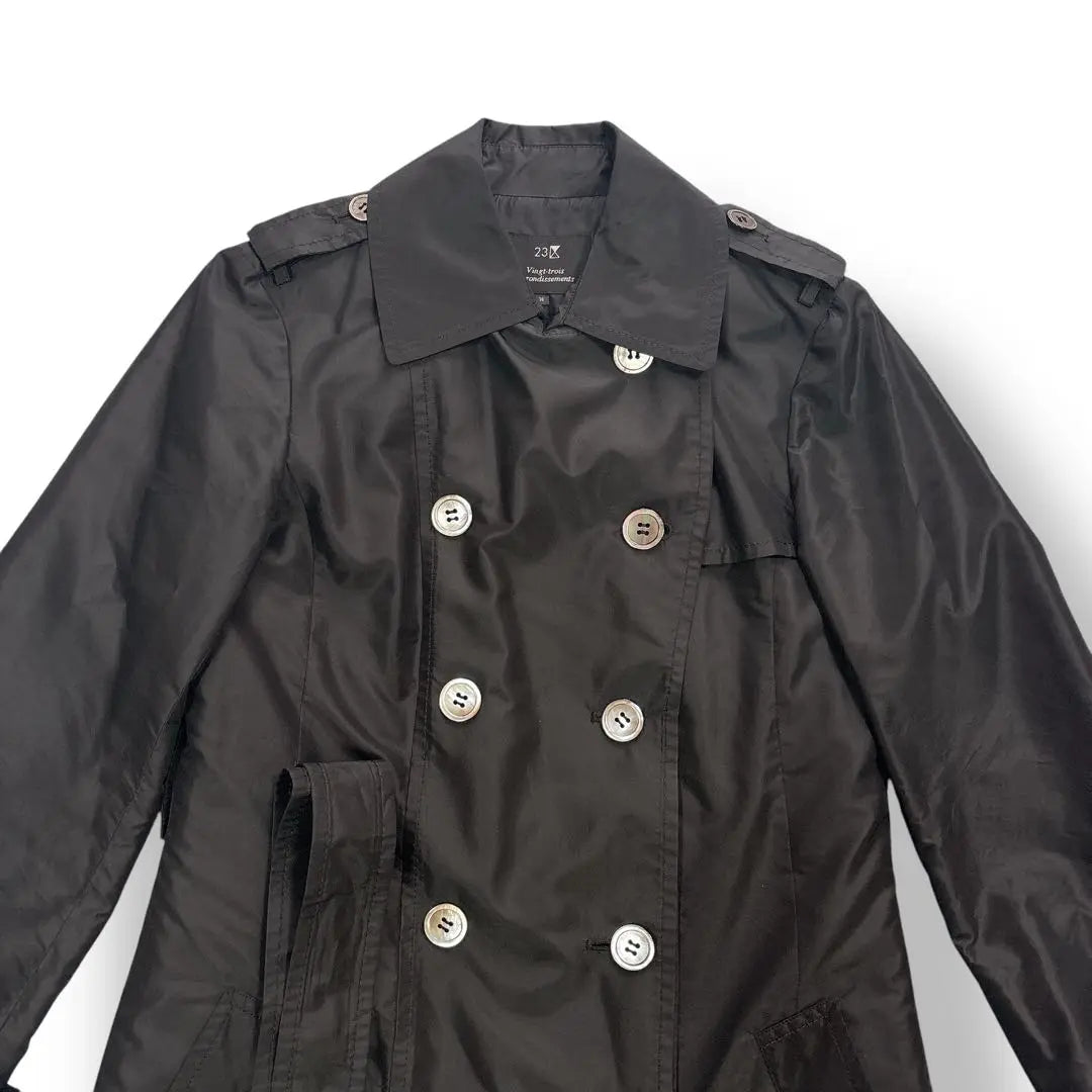 23rd Ward Onward Kashiyama Trench Coat Liner with Belt M Black Spring/Autumn