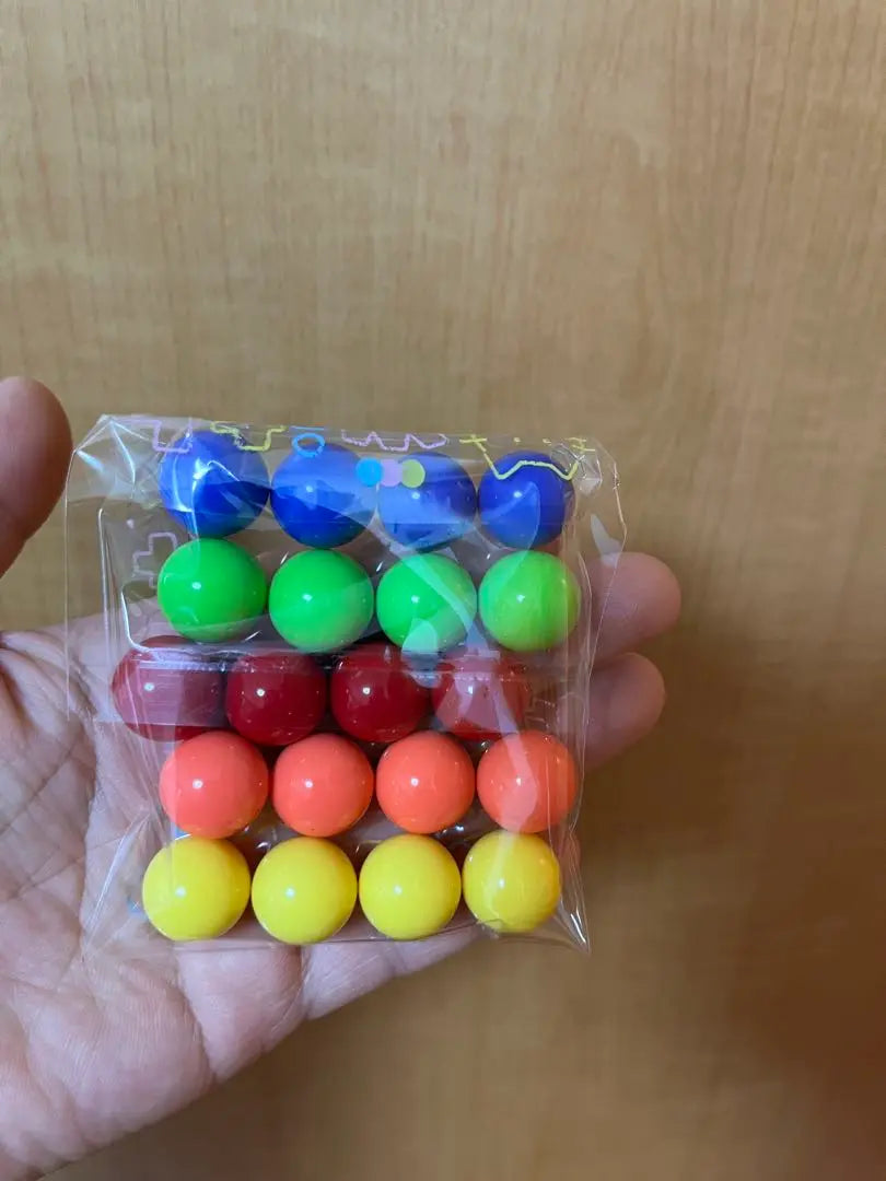 [New and unused] 20 spare balls on KUMON Kumikumi slope, compatible with Compatible Product