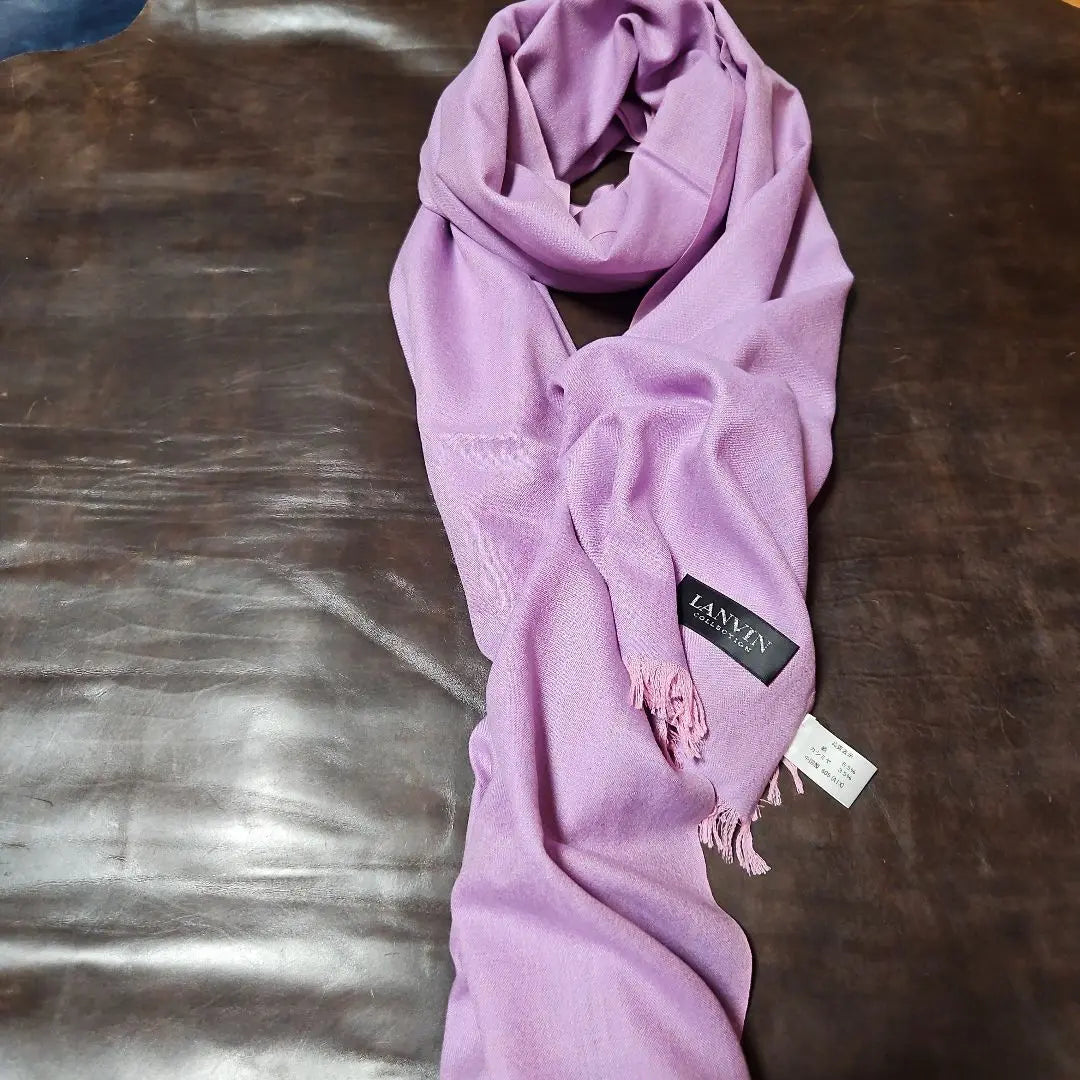 LANVIN Cashmere Stole