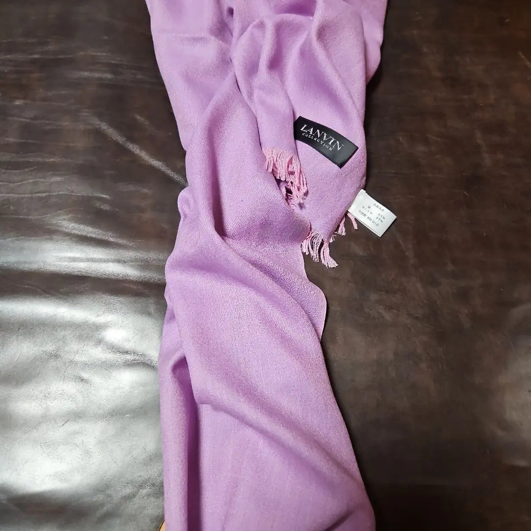 LANVIN Cashmere Stole