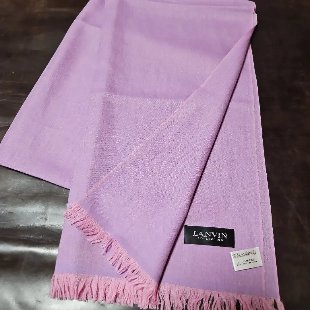 LANVIN Cashmere Stole