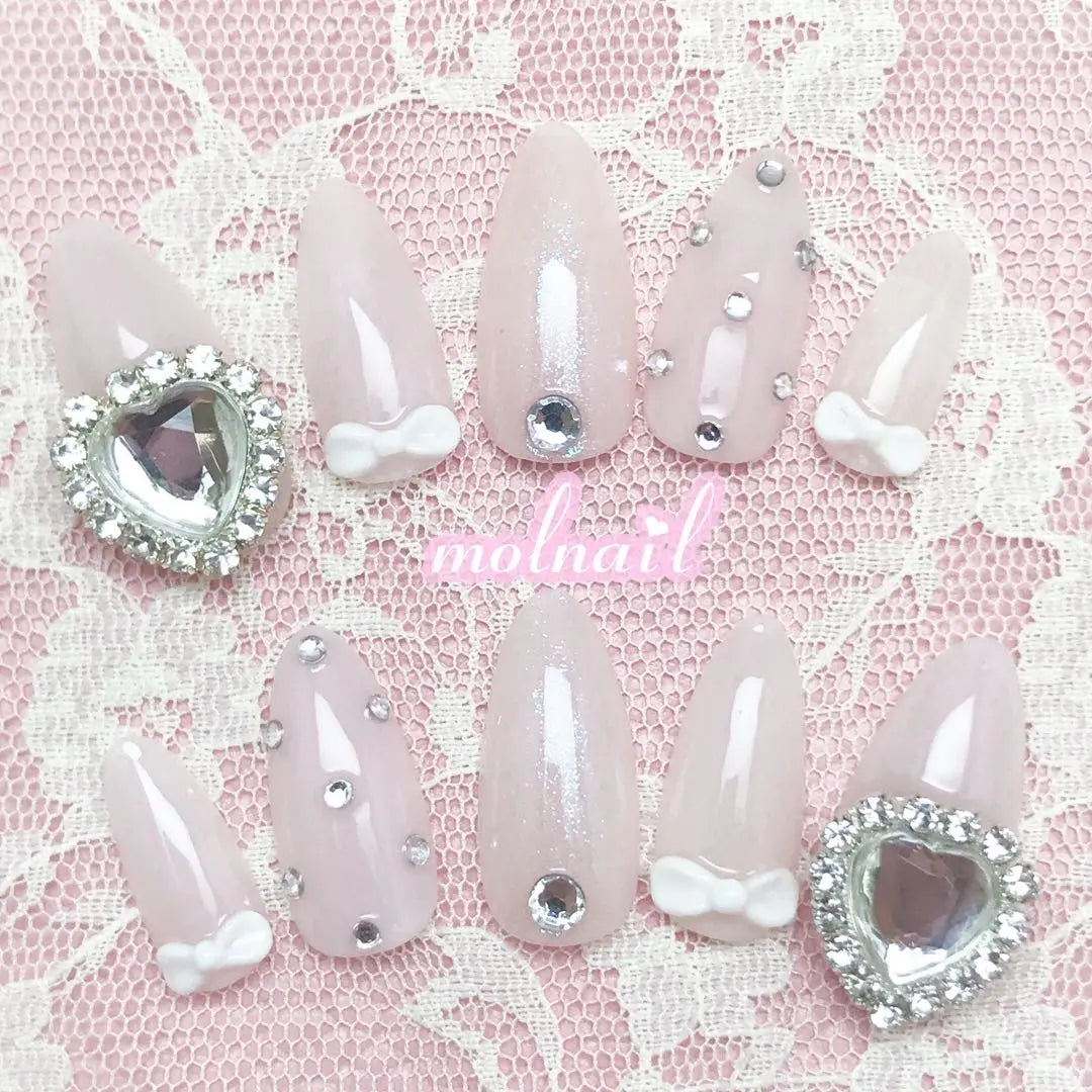 ❤︎ No.16 mass -produced mine -based subculture nail chip ❤︎