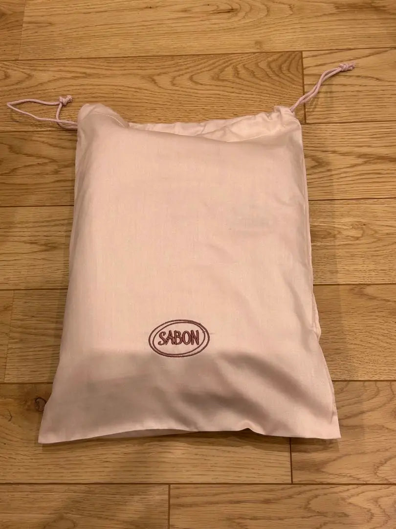 [New and unused] SABON Cotton Bag Original Bath Towel