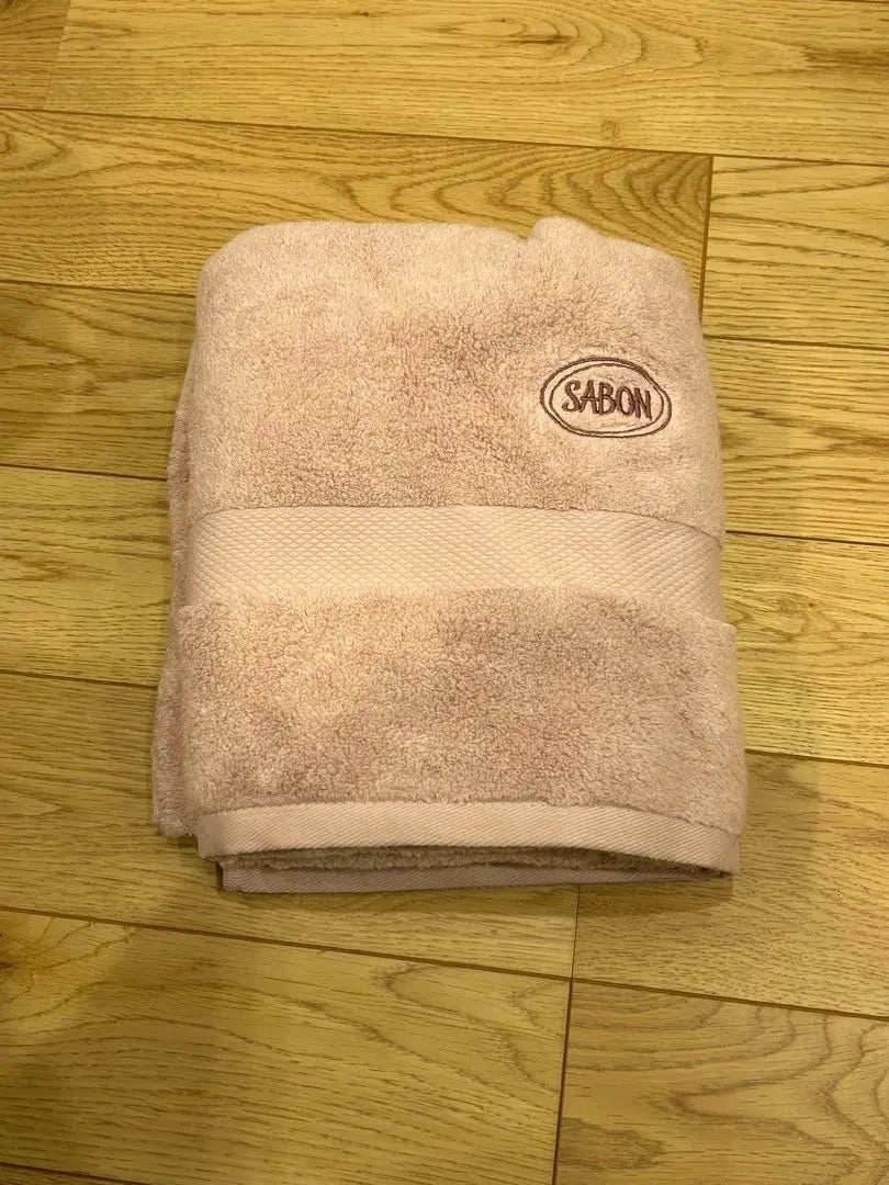 [New and unused] SABON Cotton Bag Original Bath Towel