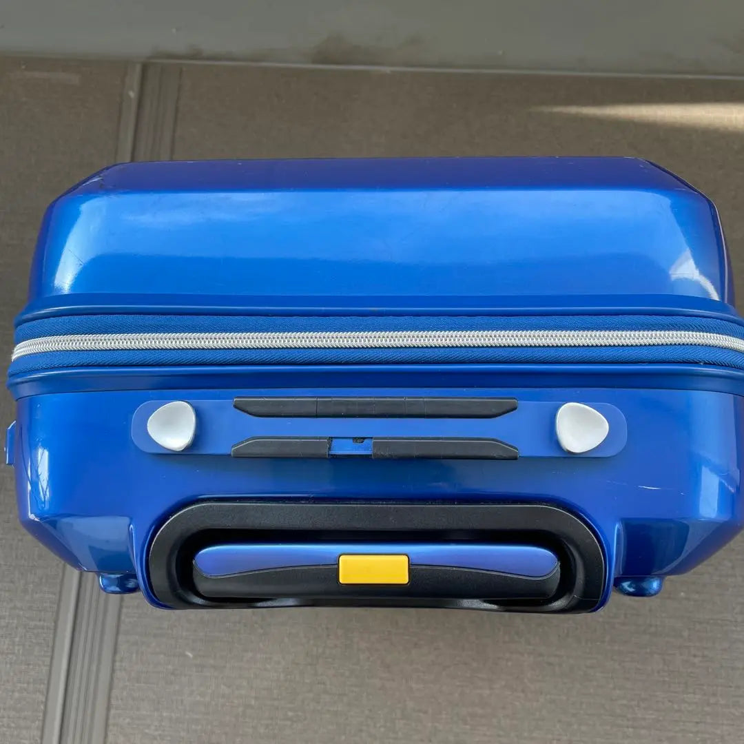 Stylish! Innovator Suitcase Yellow Blue Sweden