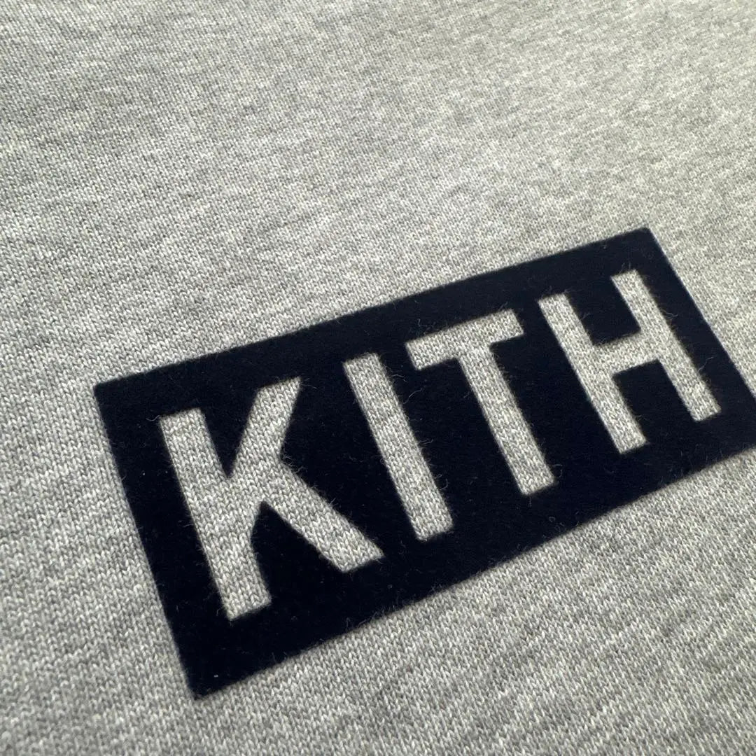 Productos hermosos y genuinos [KITH] ★ Kiss ￼ ★ Ron T ★ Camiseta ★ Tops ★ Corte y costura de manga larga | 正規美品【KITH】★キス￼★ロンT★Tシャツ★トップス★長袖カットソー