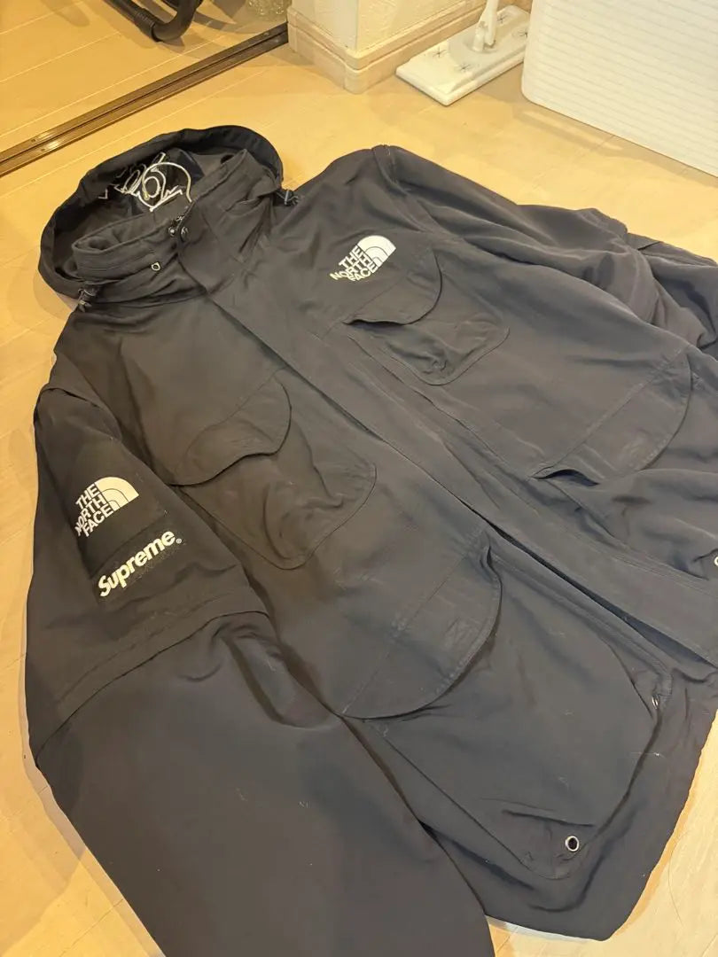 supreme the north face convertible xl