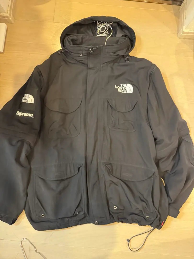 supreme the north face convertible xl