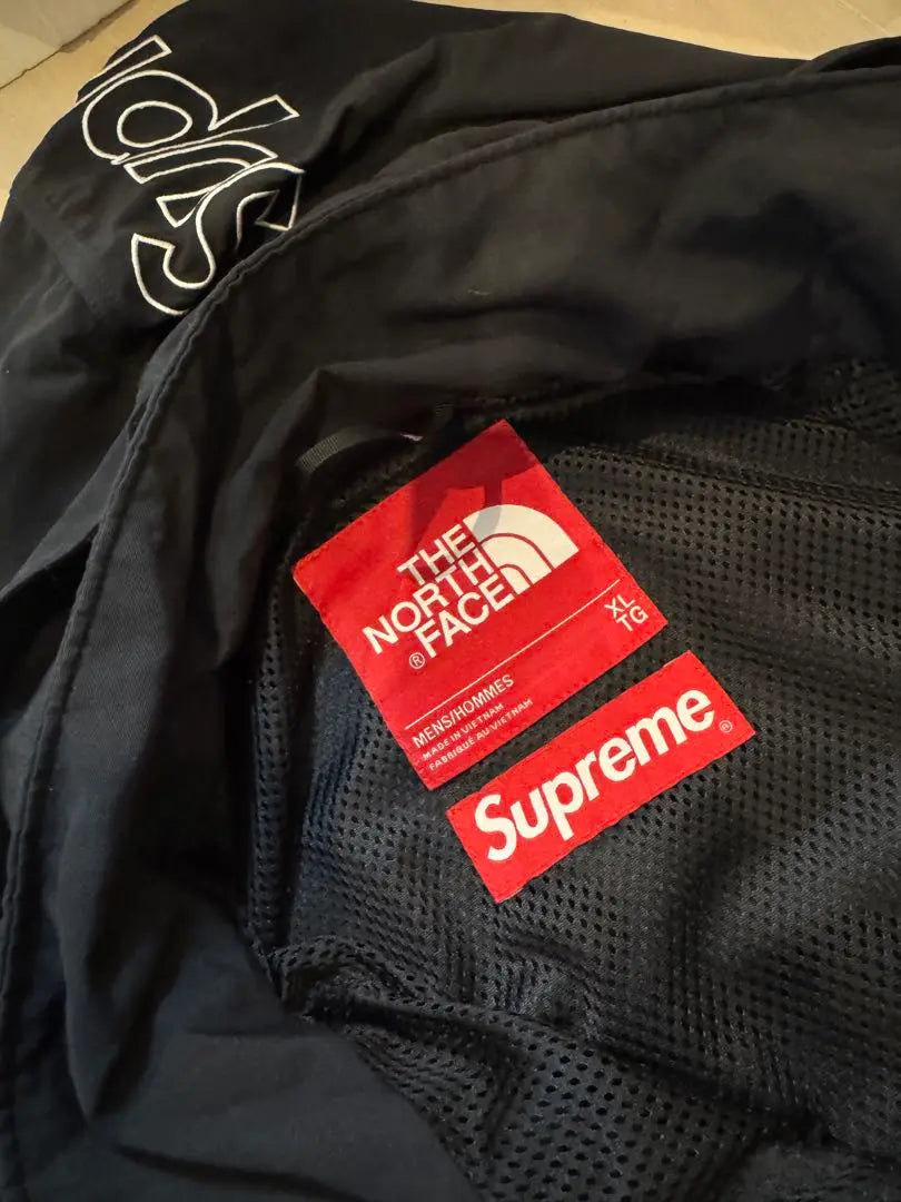 supreme the north face convertible xl