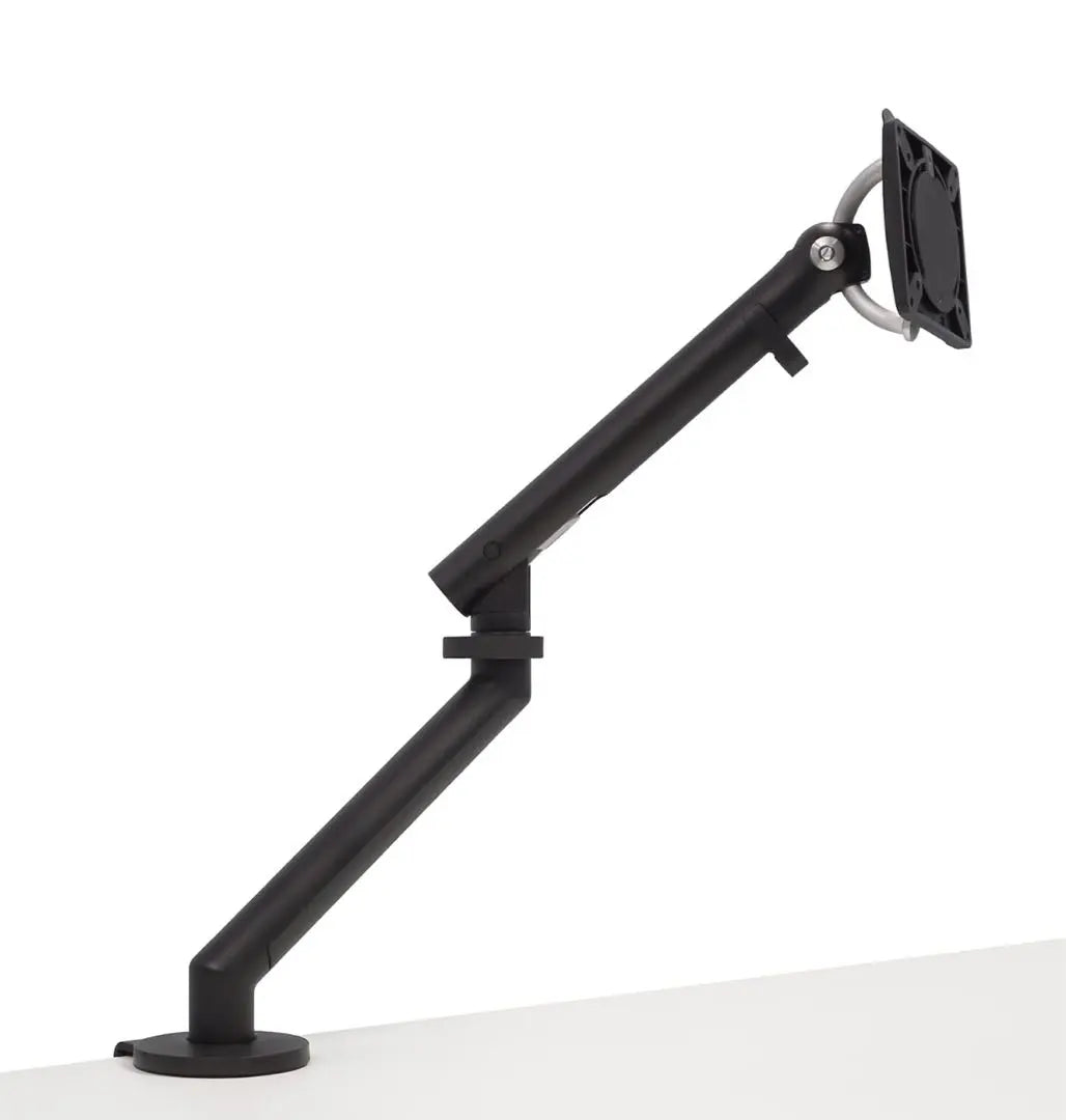 Herman Miller CBS Flo Monitor Arm Black