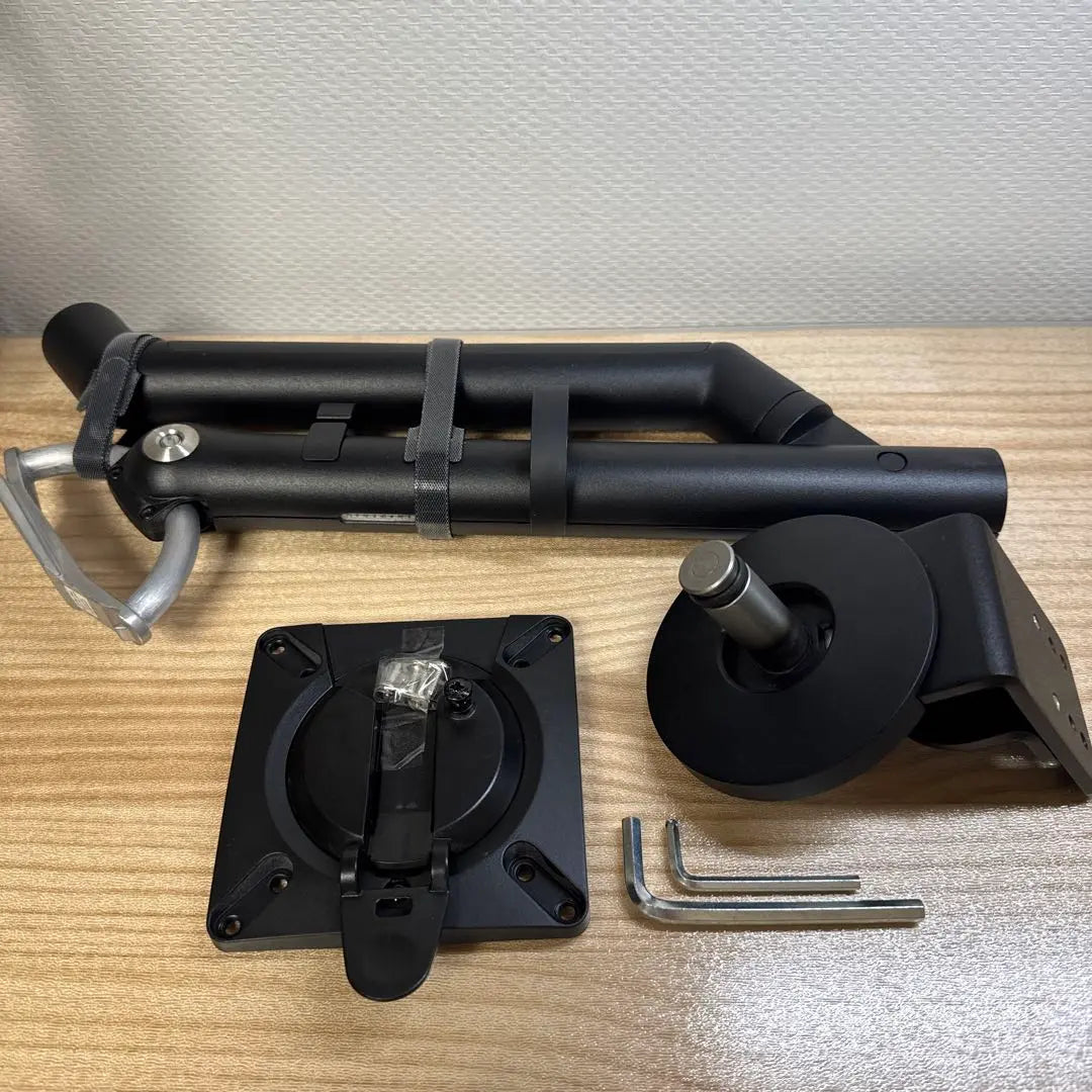 Herman Miller CBS Flo Monitor Arm Black