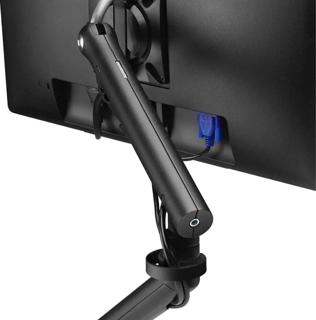 Herman Miller CBS Flo Monitor Arm Black