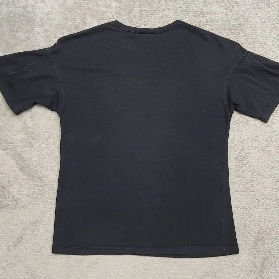 adidas sleeve design t-shirt M black logo